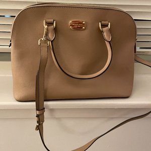 Lightly Used Michael Kors Purse & Clutch